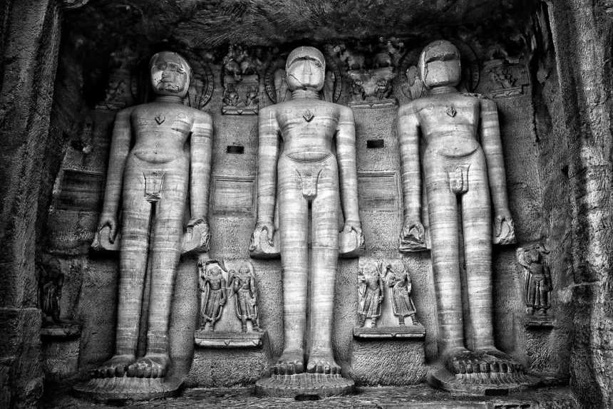 The Rock-cut Jain monuments of Gwalior