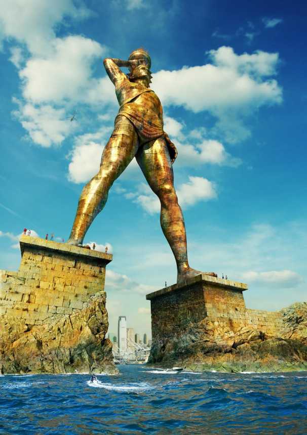 Recreation of The Colossus of Rhodes