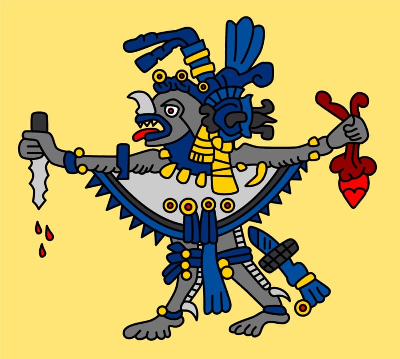 Camazotz: The Ancient Mayan God of Bats 2 Camazotz, bat God.
