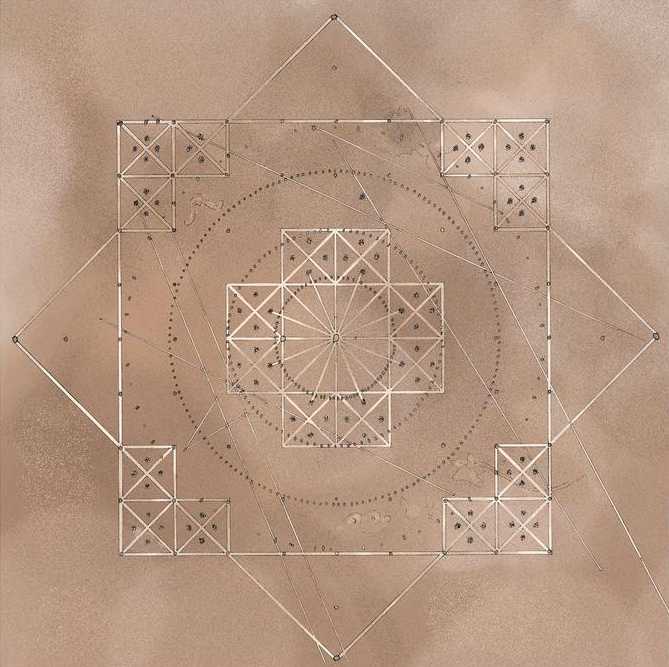 Indian Mandala found in Peru’s Nazca Lines