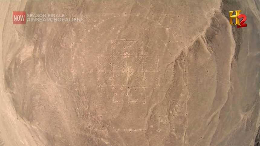 Indian Mandala found in Peru’s Nazca Lines