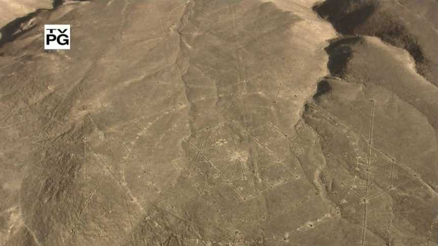 Indian Mandala found in Peru’s Nazca Lines