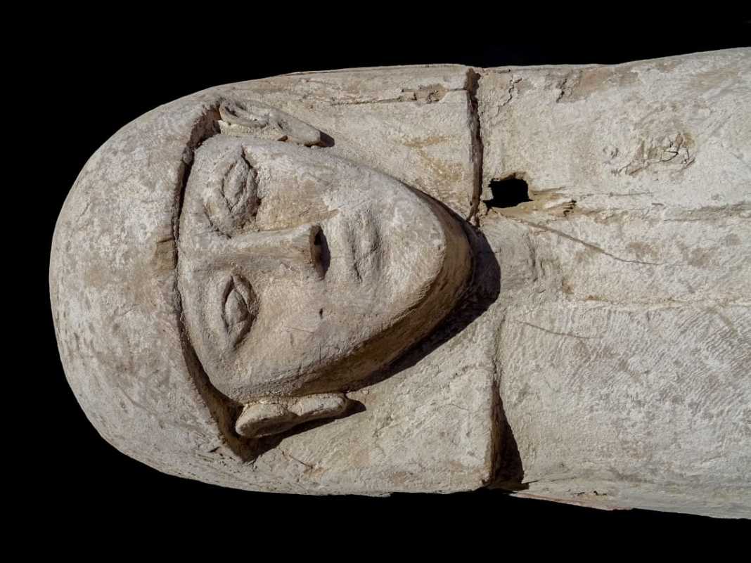 17th Dynasty Mummy Of Teenage Girl Discovered At Draa Abul Naga Necropolis In Luxor