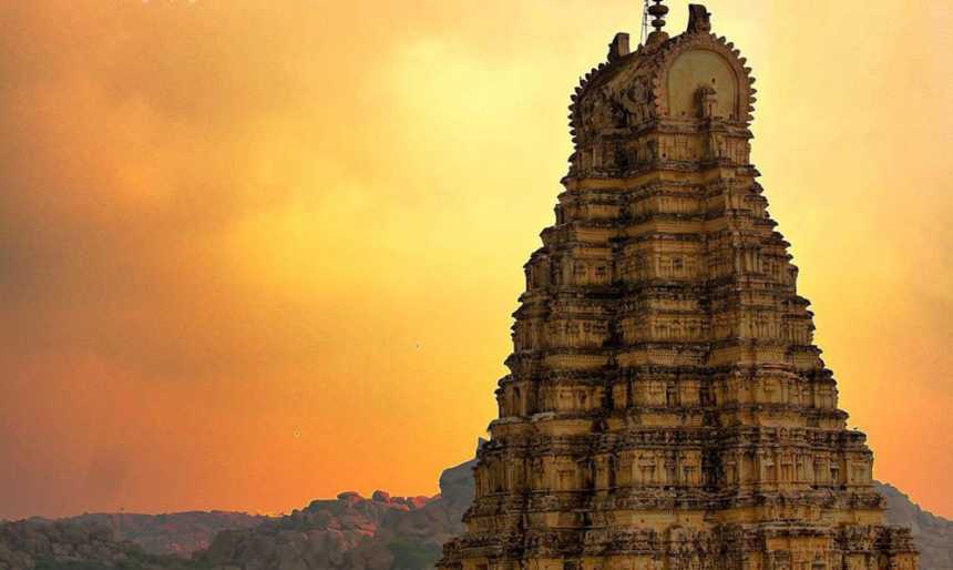 Virupaksha Temple at Hampi