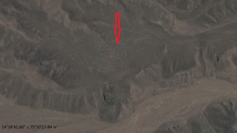 Indian Mandala found in Peru’s Nazca Lines