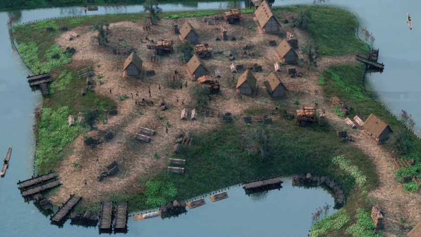 Liangzhu: the 5,000-year-old Chinese civilisation that time forgot 4 Recreation of Liangzhu city
