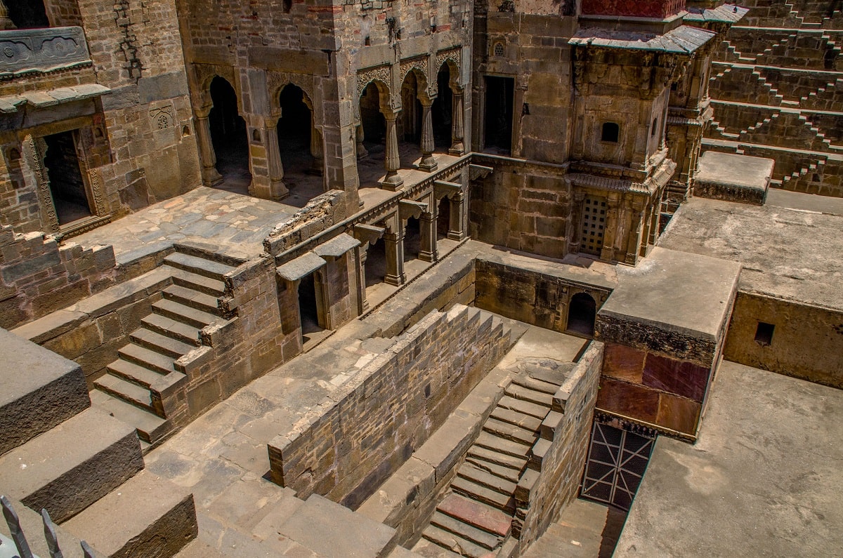 Chand Baori Stepwell, Abhaneri, Rajasthan, India