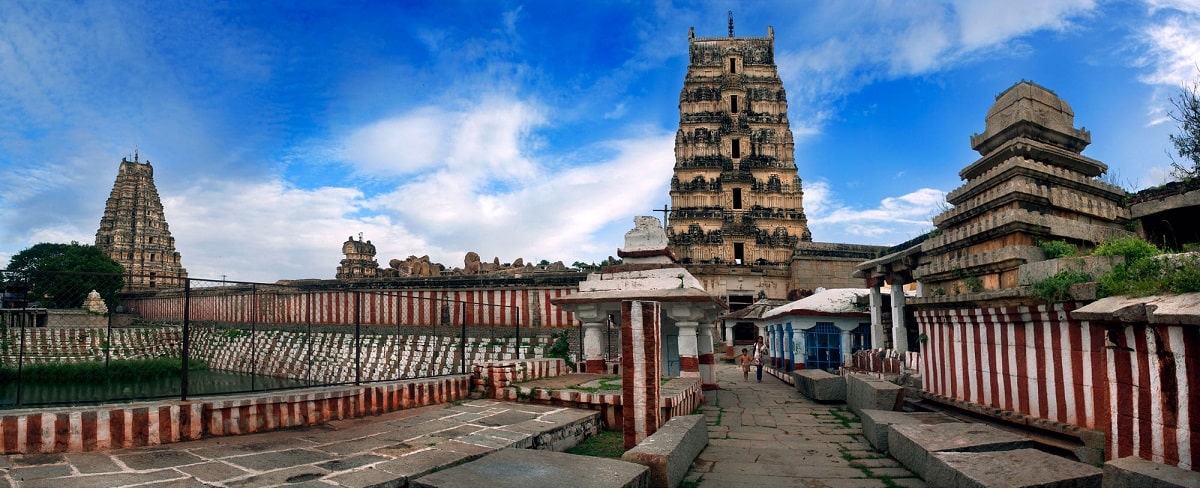 Hindu Temple at Hampi