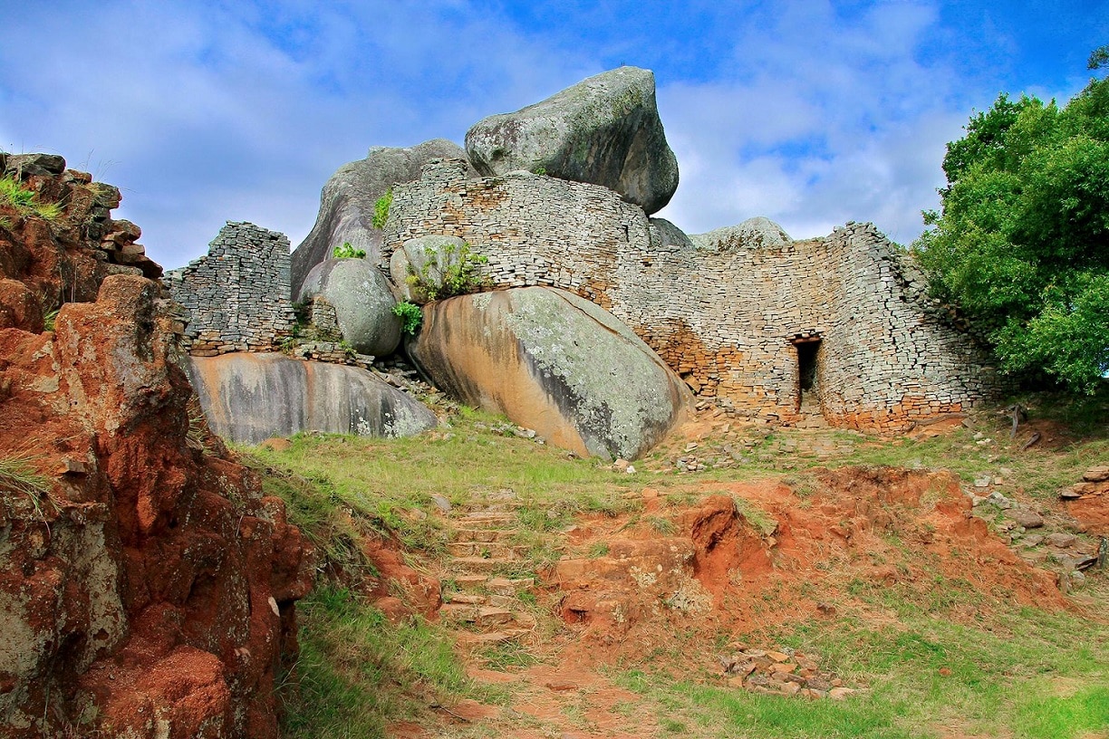 The Great Zimbabwe Ruins near Masvingo in Zimbabwe, Southern Africa