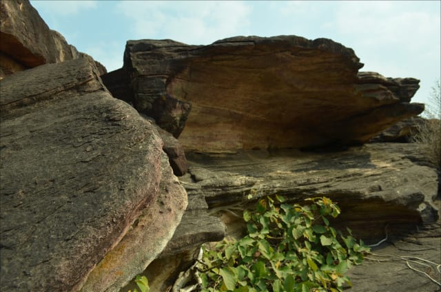 The Maser rock shelter, India