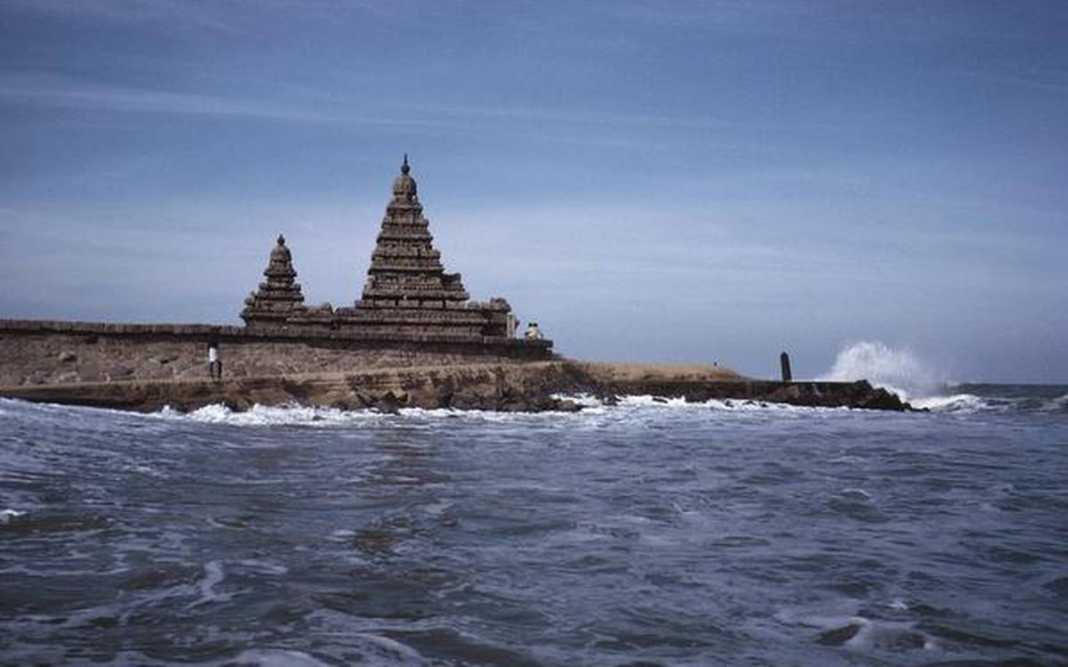 Shore Temple. Mahabalipuram, India.