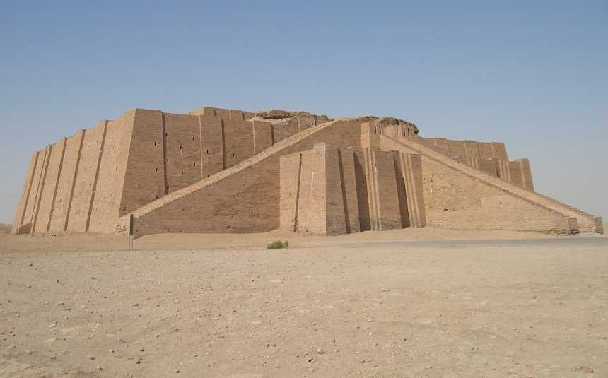Sumerian Art & Architecture 6 The ziggurat at Ur