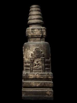 Votive Stupa, Bodhgaya, 8th century