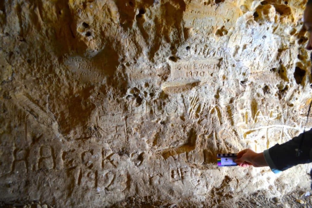 Aboriginal Rock Art, Frontier Conflict And A Swastika: Murray River Rockshelter Reveals Region's History