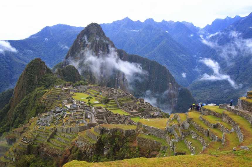 Ruins of Machu Pichu