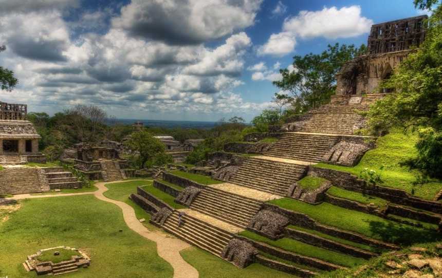 Palenque ruins, Mexico.