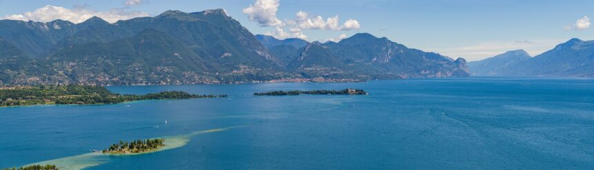 Isola di San Biagio and Isola del Garda